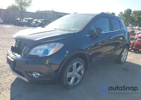 2016 Buick Encore Premium from USA, damaged, VIN KL4CJHSB1GB745145